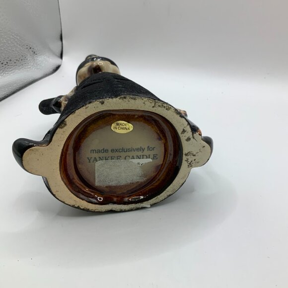 Yankee Candle Boney 2009 Uncle Vlad Stacked Heads Tea Light Holder - Picture 2 of 9